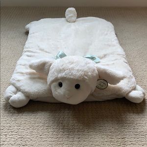 Barrington Baby Collection Lamby Belly Blanket NWT